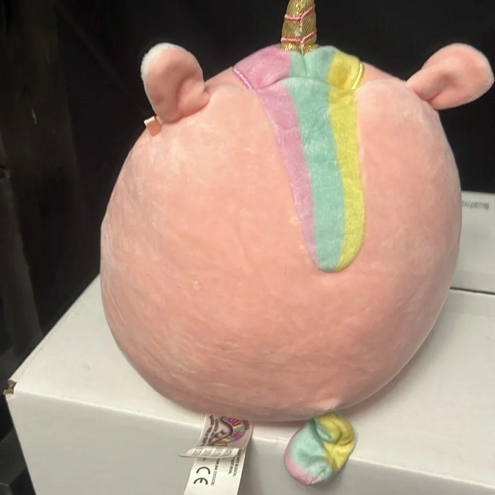 Squishmallow- ILENE the pink unicorn Squishmallow plushy